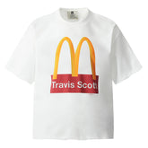 Travis Scott x McDonald T-Shirt